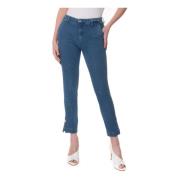 Elegante Cropped Chino Jeans