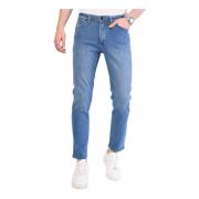 Mænds Mode Regular Fit Jeans - DP22-NW