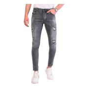 Moderne Jeans Herre Slim Fit - 1064