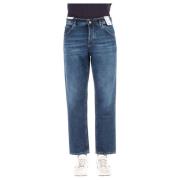 Moderne afslappet pasform denim jeans