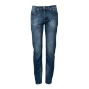 Slidte denim jeans