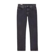 Vintage Slim Fit Jeans med `54 Crash Detalje