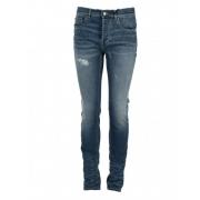 Slim Fit Jeans med Tapered Legs