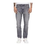 Grå Tapered Jeans
