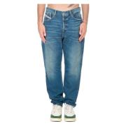 Tapered Mid Jeans