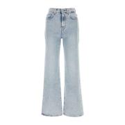 Lysblå strækbart denim Chiara Biasi jeans