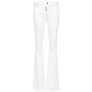 Hvide Skinny Jeans