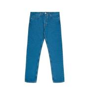 Straight Cut Jeans - Blå