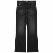 Højtaljede Bootcut Jeans Belvira