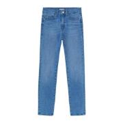 Blå Jeans med Lommer