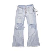 Vintage Flare Denim Jeans