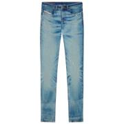 Lavtaljet Skinny Denim Jeans