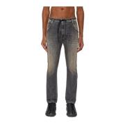 Tapered Stretch JoggJeans - Sort Denim