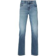 Lys Blå Slim Fit Denim Jeans