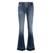 Tailorless Bootcut Denim Jeans