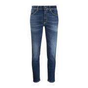 Klassiske Straight Jeans