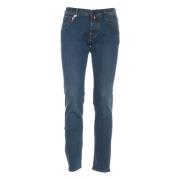 Nick Super Slim Medium Blue Jeans