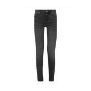 Sort Denim Slim Jeans