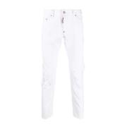 Slim-fit Jeans i Denim