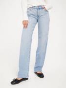 Abrand Jeans - Straight jeans - Denim - A 99 Low Straight Gina - Jeans