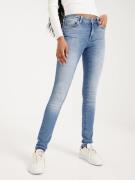 Only - Skinny jeans - Light Medium Blue Denim - Onlshape Reg Sk Dnm REA768 Noos - Jeans